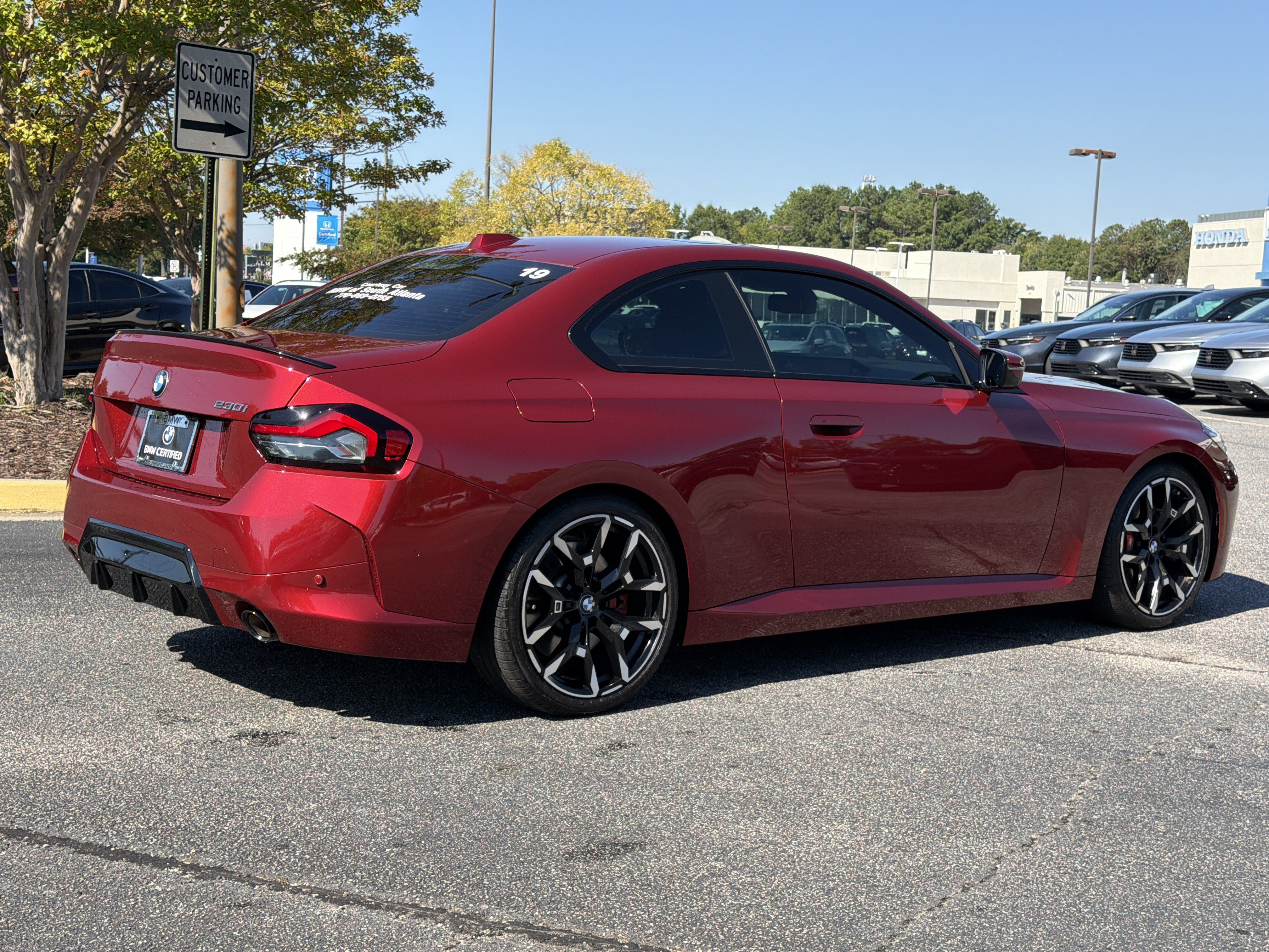 Certified 2026 BMW 230i Coupe w/ Premium Package RWD image 24