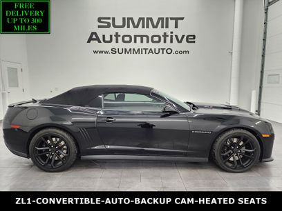 Used 2013 Chevrolet Camaro ZL1
