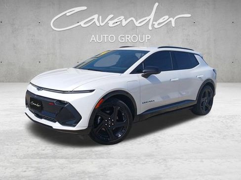 Used 2025 Chevrolet Equinox EV RS FWD image 1