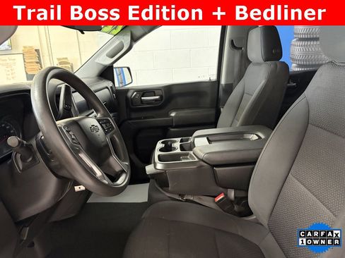 Used 2022 Chevrolet Silverado 1500 Custom Trail Boss w/ Safety Confidence Package image 10