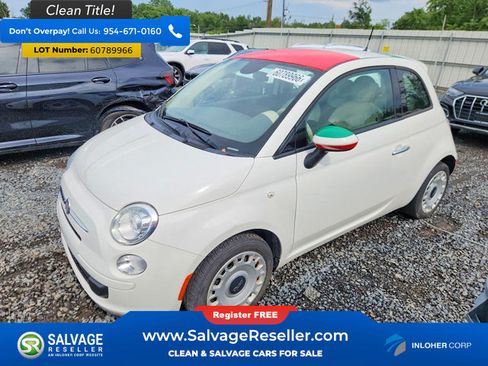 Used 2015 FIAT 500 Pop FWD image 1