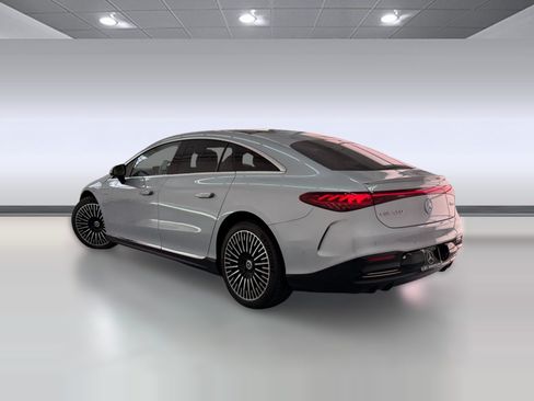 Certified 2023 Mercedes-Benz EQS 450+ 4MATIC Sedan w/ AMG Line Exterior Package image 2
