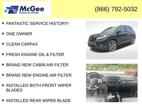 Used 2021 Honda Passport Touring image 4