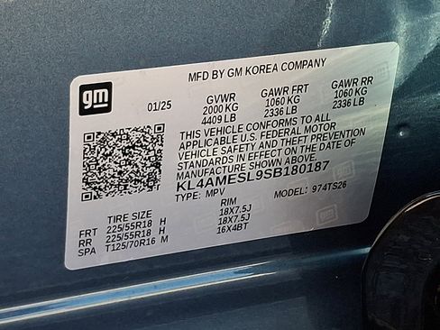 Used 2025 Buick Encore GX Sport Touring w/ Comfort Package image 26