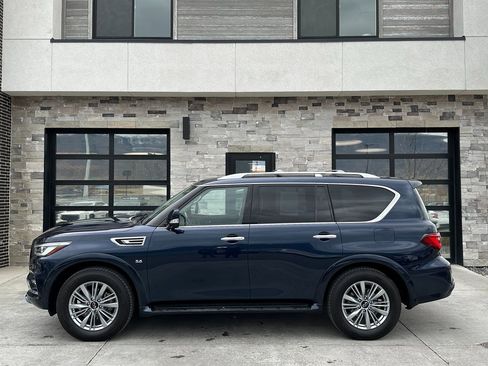 Used 2019 INFINITI QX80 Luxe w/ Proassist Package image 6