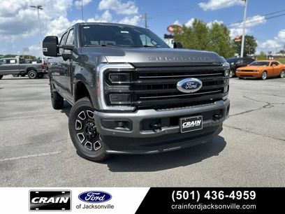 New 2025 Ford F250 Platinum