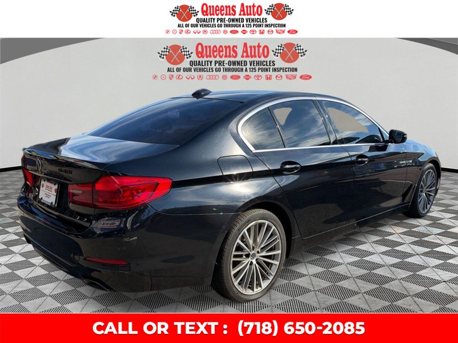 Used 2020 BMW 540i xDrive w/ Premium Package AWD/4WD image 7