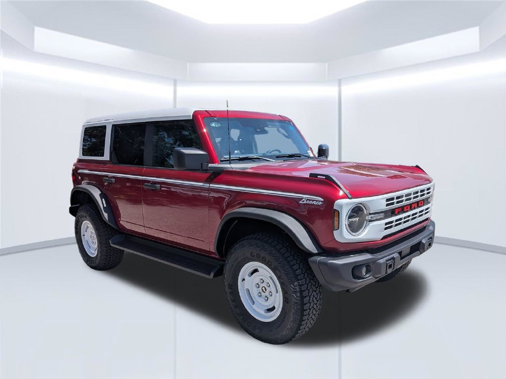 New 2026 Ford Bronco Heritage Edition AWD/4WD image 9