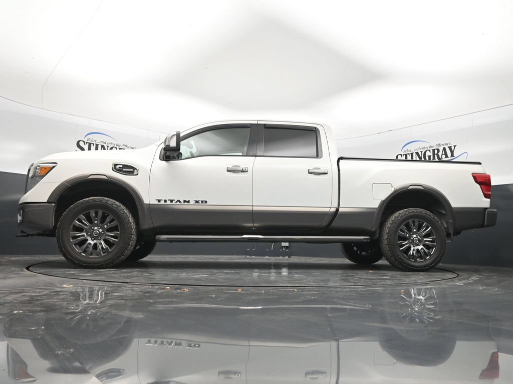 Used 2016 Nissan Titan Platinum Reserve AWD/4WD image 29