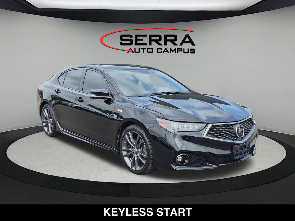 Used 2019 Acura TLX w/ Technology & A-SPEC Package AWD/4WD image 16