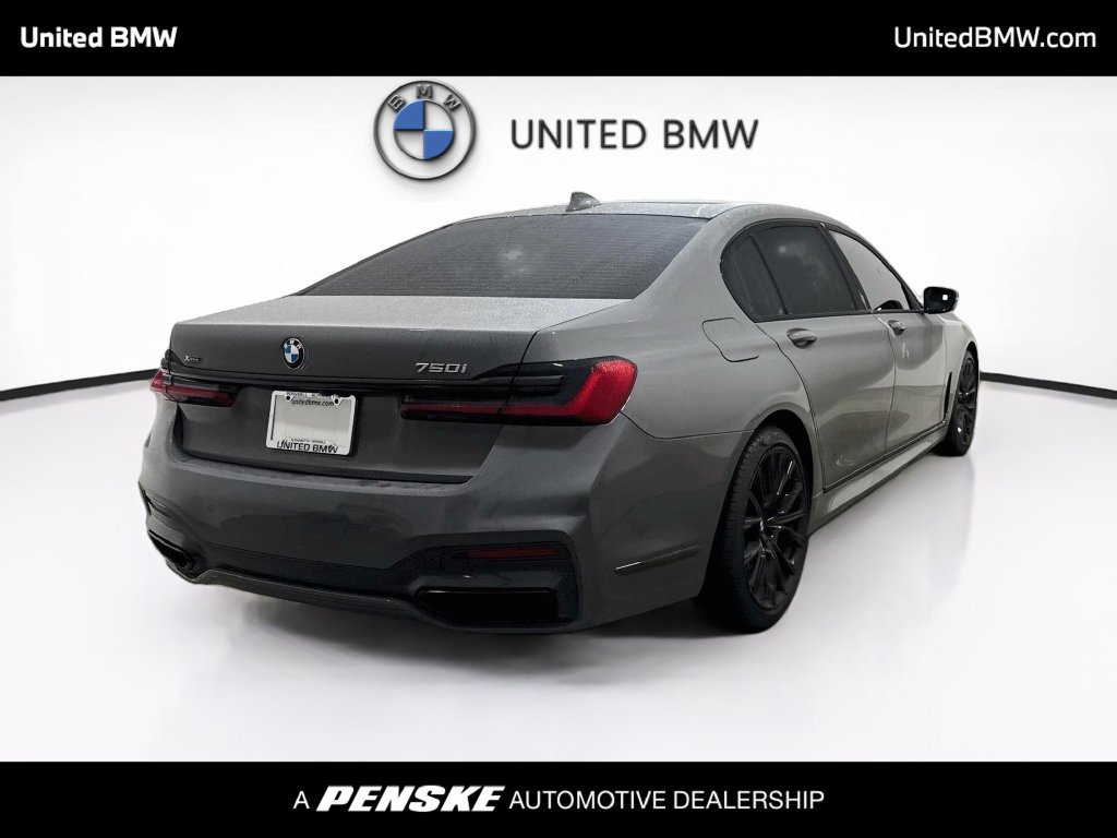 Used 2022 BMW 750i xDrive w/ Executive Package AWD/4WD image 5
