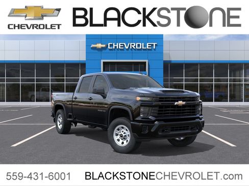 New 2026 Chevrolet Silverado 2500 W/T AWD/4WD image 1