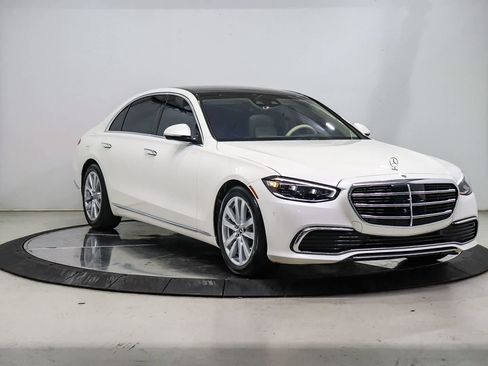Used 2022 Mercedes-Benz S 500 4MATIC image 5