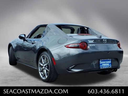 Certified 2021 MAZDA MX-5 Miata RF Grand Touring RWD image 3