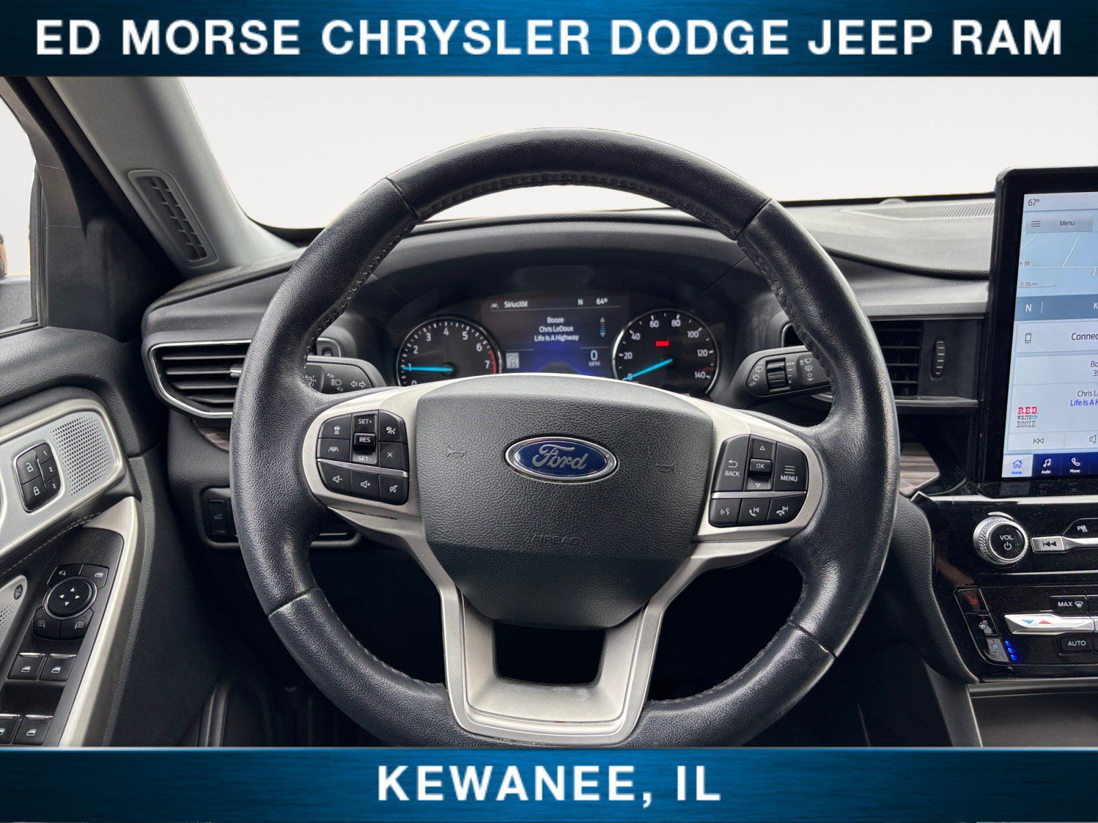 Used 2023 Ford Explorer Limited w/ Limited Technology Package AWD/4WD image 12