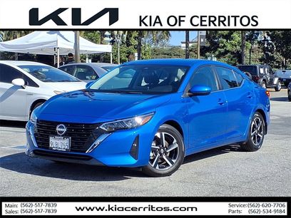 Used 2024 Nissan Sentra SV w/ All-Weather Package