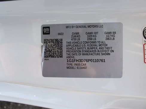 Certified 2023 Chevrolet Camaro SS w/ Redline Edition RWD image 49