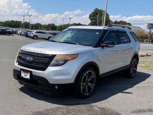 Used 2015 Ford Explorer Sport w/ Equipment Group 401A AWD/4WD image 9
