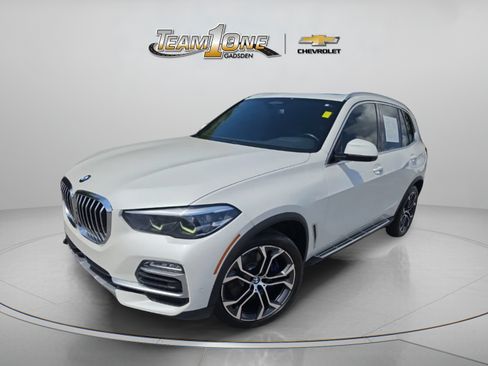 Used 2020 BMW X5 xDrive40i AWD/4WD image 4