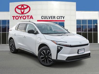 New 2026 Toyota bZ