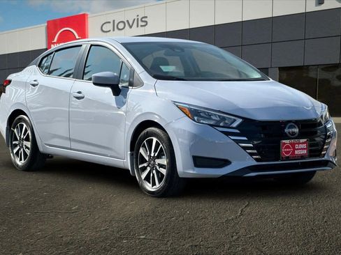 New 2025 Nissan Versa SV w/ Trunk Package image 8