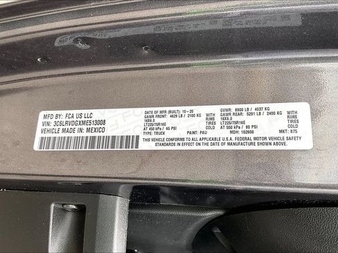 Used 2021 RAM ProMaster 2500 w/ Convenience Group FWD image 40