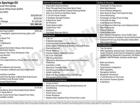 Used 2023 Kia Sportage EX AWD/4WD image 10