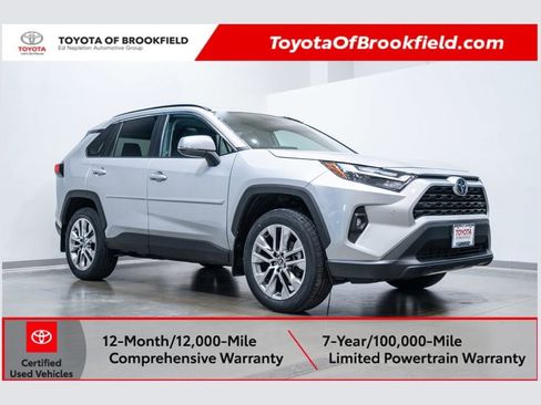 Certified 2023 Toyota RAV4 XLE Premium image 1