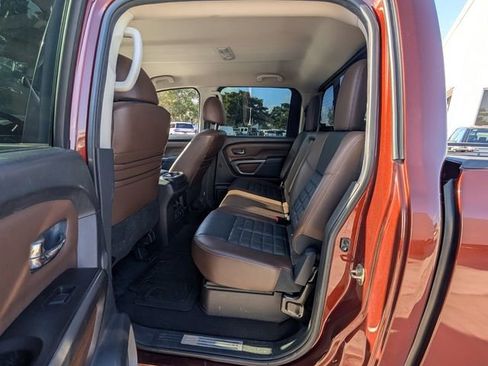 Used 2017 Nissan Titan Platinum Reserve image 8