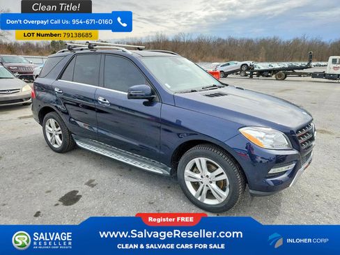 Used 2014 Mercedes-Benz ML 350 BlueTEC 4MATIC w/ Premium 1 Package image 5