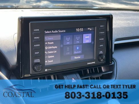 Used 2021 Toyota RAV4 XLE image 32