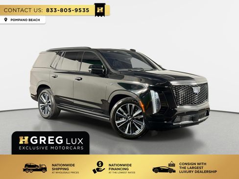 Used 2025 Cadillac Escalade Sport w/ Touring Package image 1