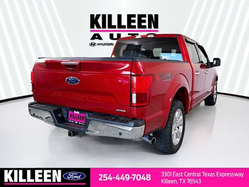 Used 2020 Ford F150 Lariat AWD/4WD image 8