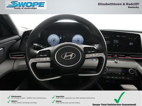 Certified 2024 Hyundai Elantra Limited image 16
