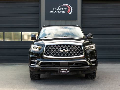 Used 2019 INFINITI QX80 Luxe w/ Proassist Package AWD/4WD image 2