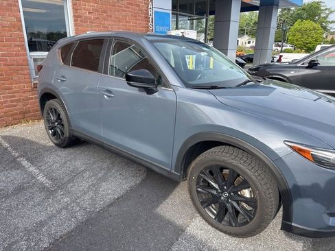 Used 2021 MAZDA CX-5 Carbon Edition AWD/4WD image 3