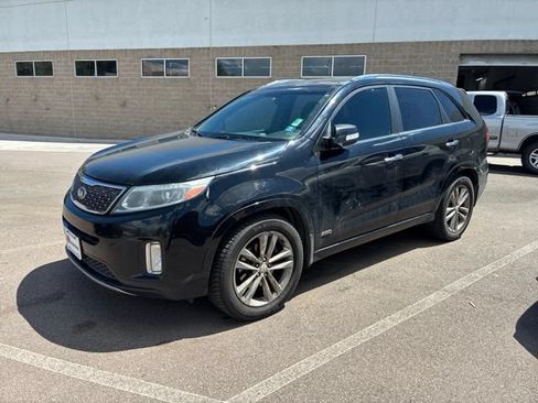 Used 2014 Kia Sorento SX w/ 3rd Row Package AWD/4WD image 3