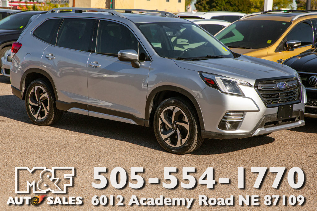Used 2023 Subaru Forester Touring w/ Popular Package #2 AWD/4WD image 1