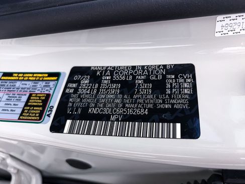 Certified 2024 Kia EV6 Wind w/ Wind Technology Package AWD/4WD image 42