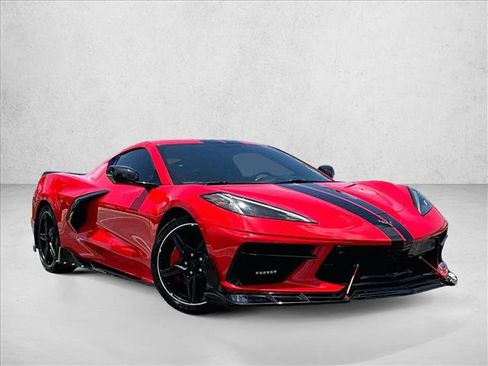 Used 2020 Chevrolet Corvette Stingray Premium Cpe w/ 3LT Preferred Equipment Group RWD image 12