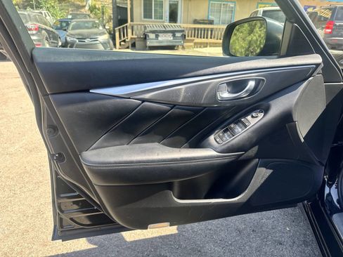 Used 2015 INFINITI Q50 Premium w/ Navigation Package image 14