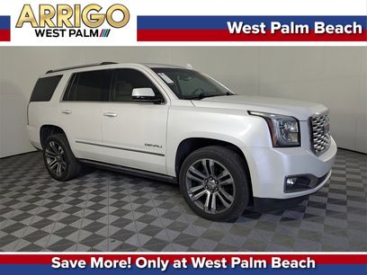 Used 2019 GMC Yukon Denali w/ Denali Ultimate Package