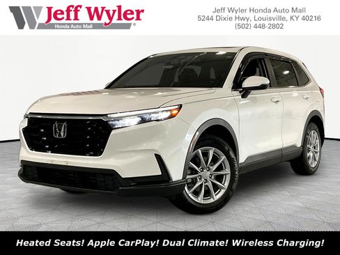 Used 2026 Honda CR-V EX image 1