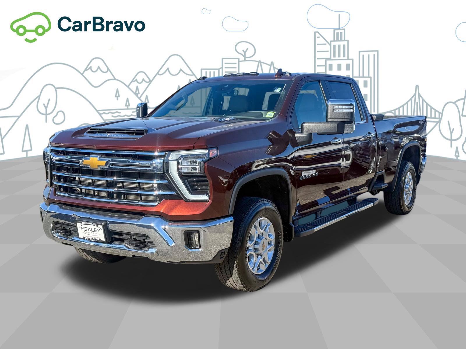 Certified 2024 Chevrolet Silverado 2500 LTZ AWD/4WD image 1