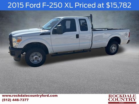 Used 2015 Ford F250 XL AWD/4WD image 1