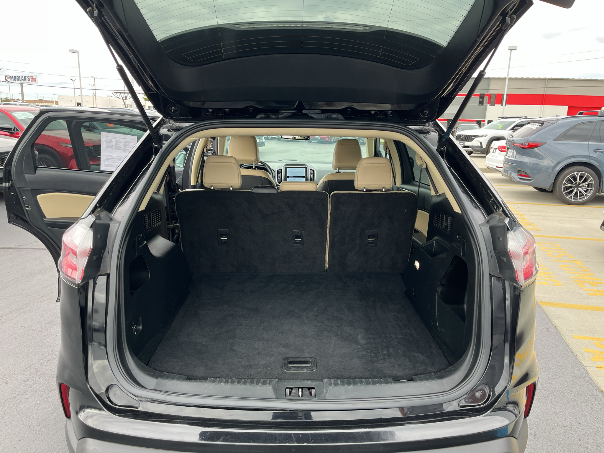 Used 2024 Ford Edge SEL AWD/4WD image 35