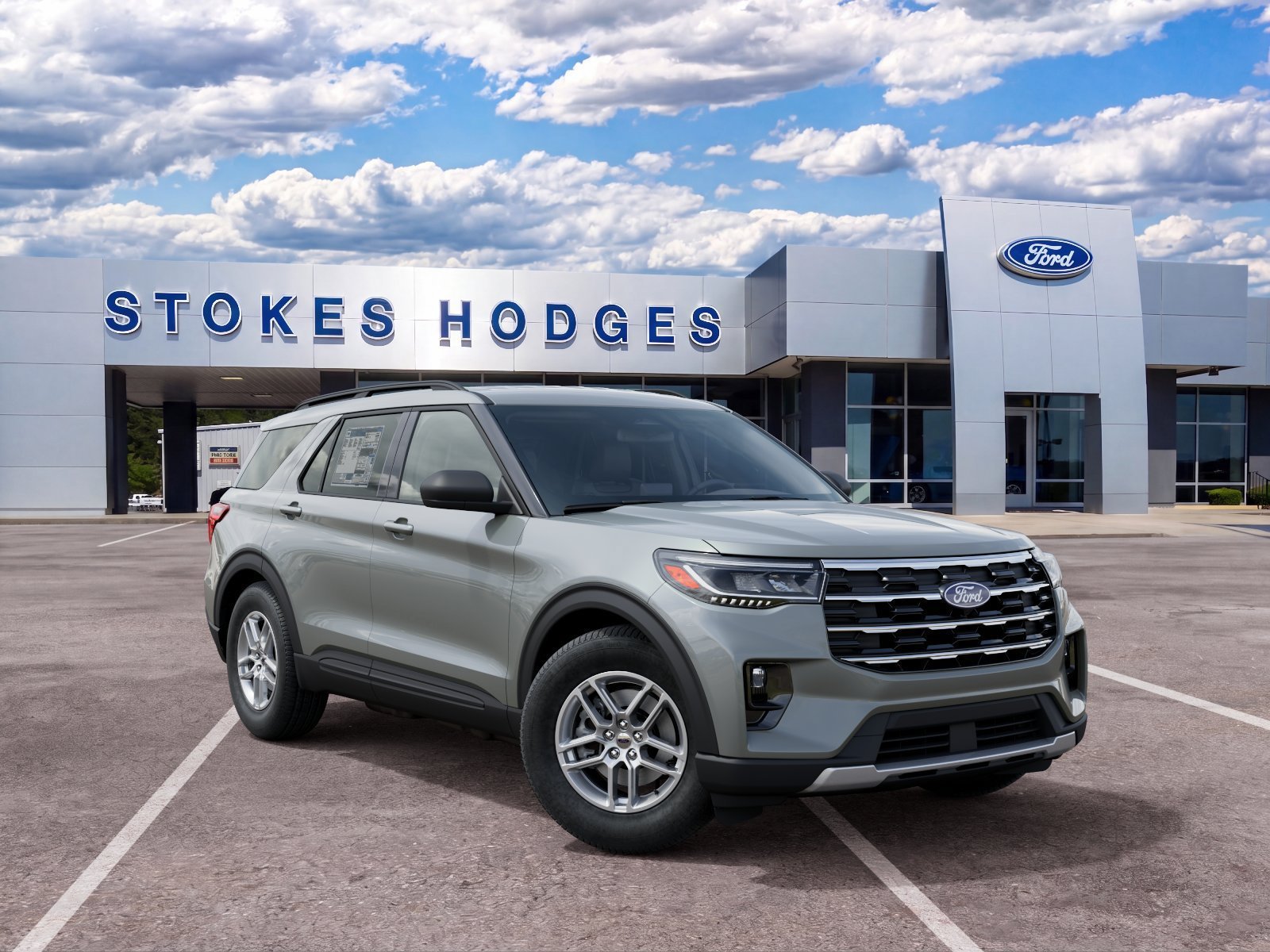 New 2027 Ford Explorer Active w/ Active Comfort Package RWD image 1