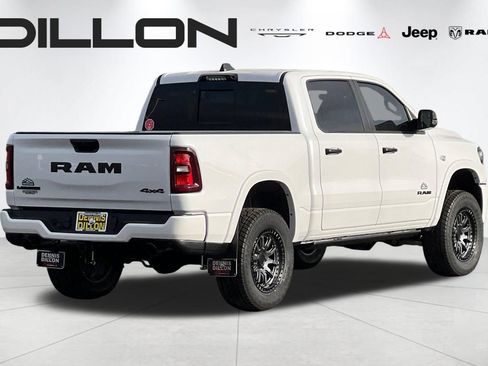 New 2026 RAM 1500 Laramie w/ Night Edition AWD/4WD image 3
