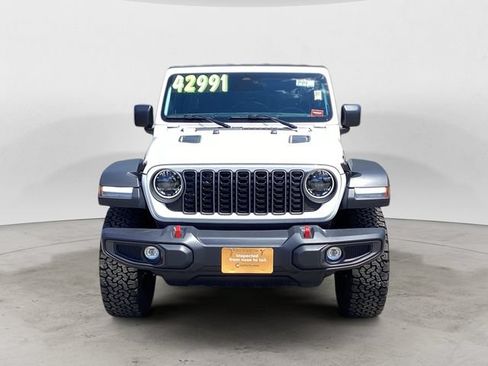 Certified 2025 Jeep Wrangler Unlimited Rubicon AWD/4WD image 8