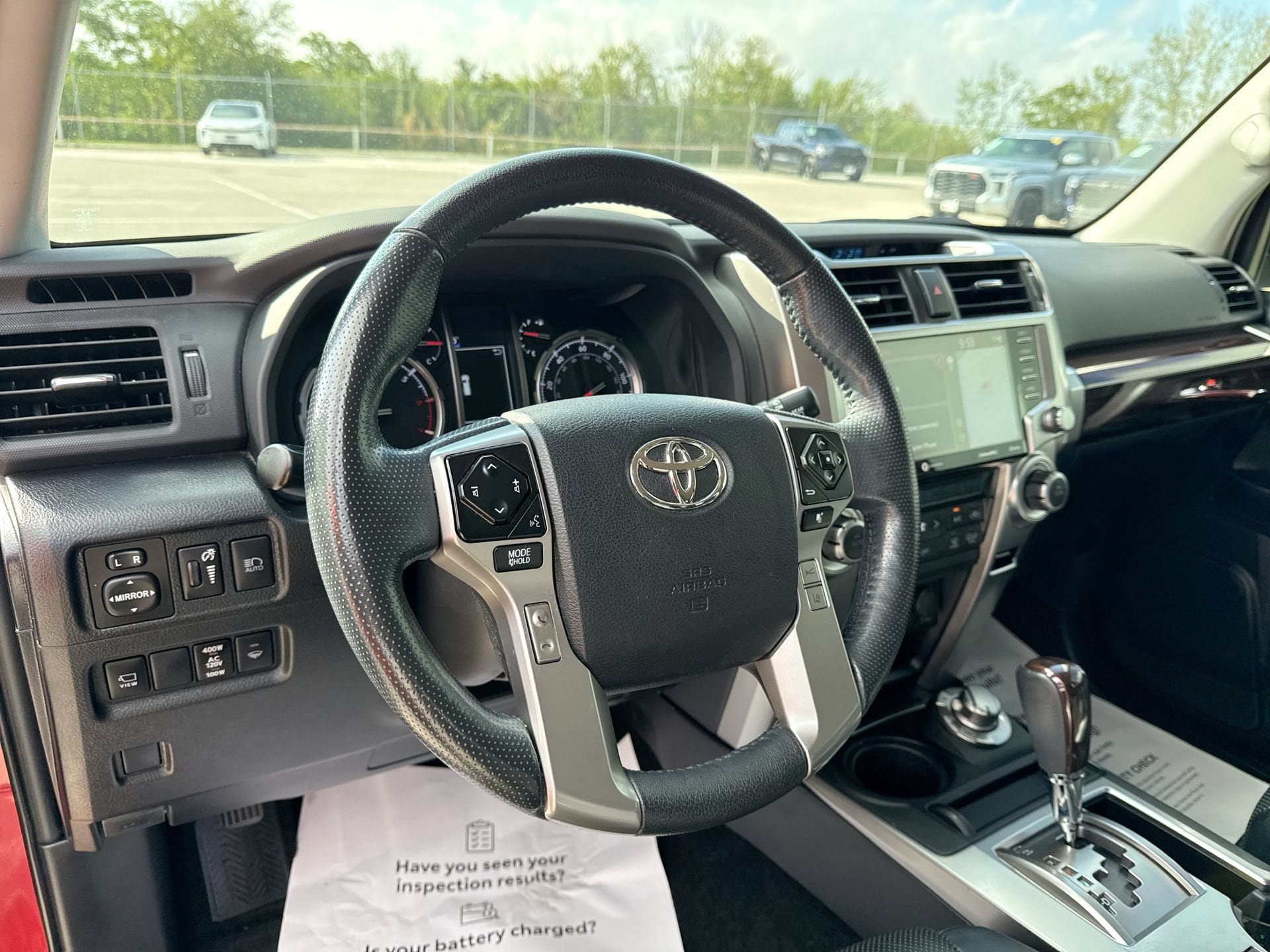 Certified 2024 Toyota 4Runner Limited AWD/4WD image 11